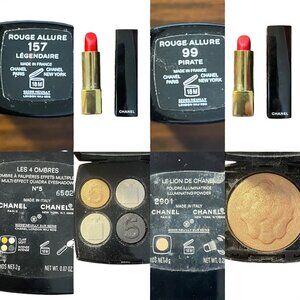 BUNDLE OF CHANEL COSMETICS